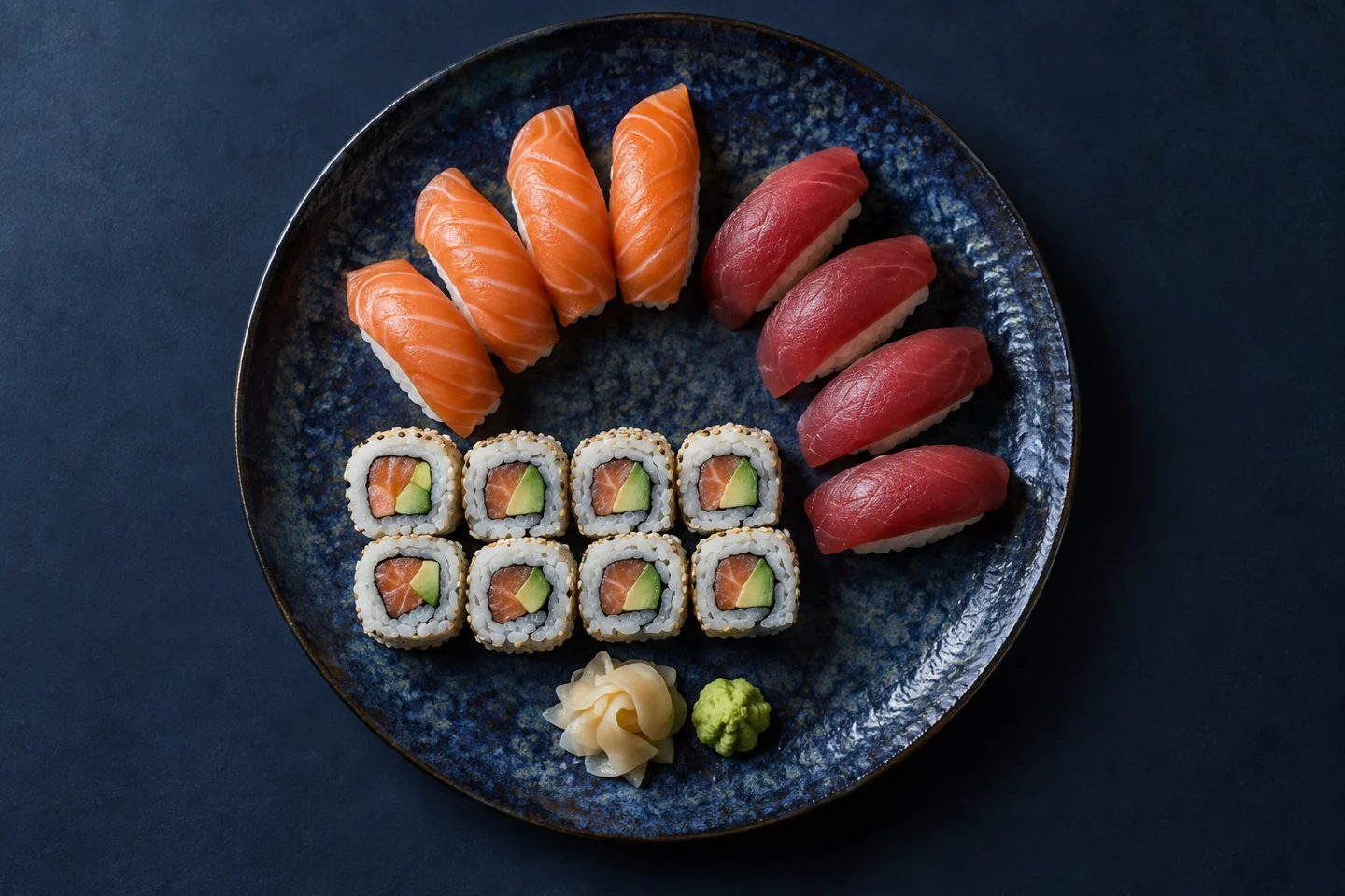 Selezione di sushi